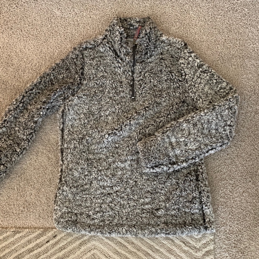 Sherpa Quarterzip Pullover